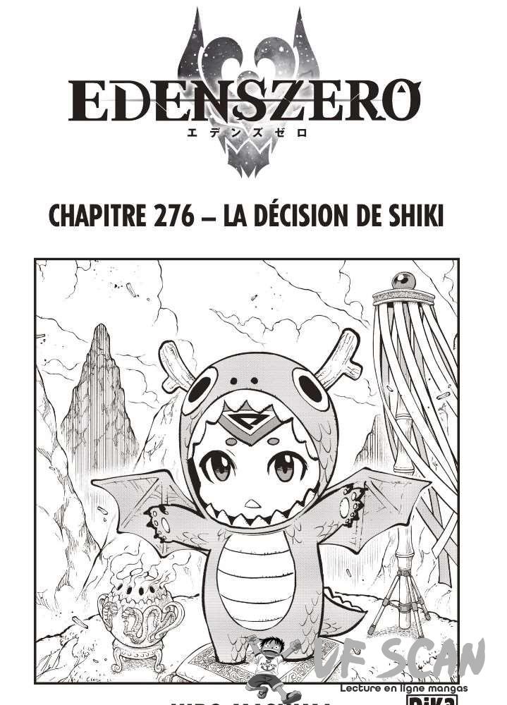 Eden's Zero: Chapter 276 - Page 1